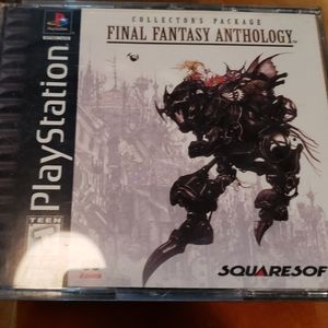 Final Fantasy Anthology PlayStation 1 PS1 Complete